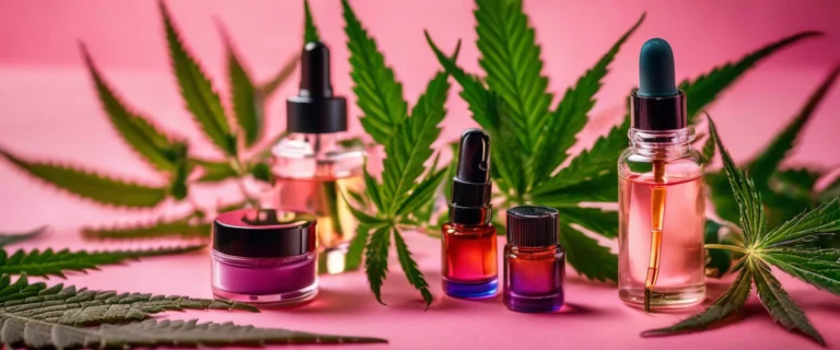 Les Bienfaits des Cosmétiques au CBD